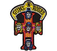 Guns N' Roses Appetite For Destruction Cross Standard Printed Patch Size Accessory Size