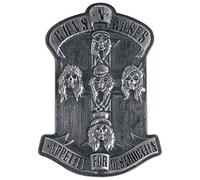 Guns N' Roses Appetite for destruction Pin's gris