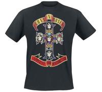 Guns N' Roses Appetite for Destruction - Pochette Homme T-Shirt Manches Courtes Noir XXL