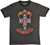 Guns N Roses - "Appetite For Destruction" T-Shirt für Herren/Damen Uni RO9164 (XL) (Anthrazit)
