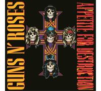Guns N'roses – Appetite for Destruction – Vinyle – 30e anniversaire remasterisé – 180 g – Import