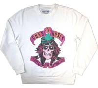 Guns N Roses - "Axl" Sweatshirt pour homme/femme Unie RO11154 (XL) (Blanc)