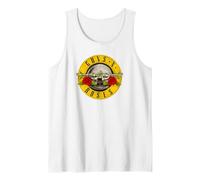Guns 'n' Roses Bullet Logo by Rock Off Débardeur, Homme, Blanc, M