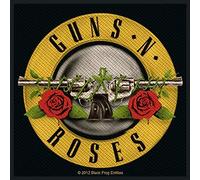 Guns N' Roses Bullet Logo Unisexe Patch multicolore, 100% Polyester, Non défini