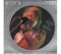 GUNS N ROSES - CHRIS TETLEY INTERVIEW LP (VINYL ALBUM) UK FOTODISC 1987