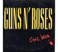 GUNS N' ROSES - Civil war 2-track CARD SLEEVE 1) Civil war 2) Excusive uinterview with slash CDSINGLE