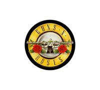 Guns N 'Roses dos Badges - Logo GNR Bullet - Guns' N Roses Back Patch