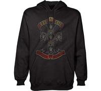 Guns N Roses - Felpa # S Black Unisex # Appetite for Destruction [Import]