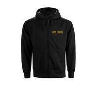 Guns N Roses - Rock Off Guns N' Roses Sweat-Shirt À Capuche Classic Band Logo Nouveau Officiel Femme Size S