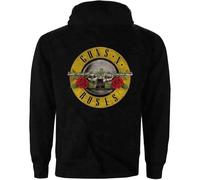Guns N' Roses Sweat-shirt à capuche Classic Band Logo Officiel Femme S