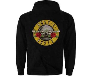 Guns N Roses - Felpa # S Ladies Black # Classic Logo [Import]