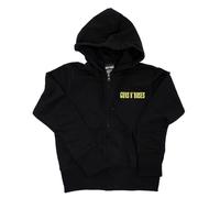 Guns N Roses - Felpa # XXL Ladies Black # Classic Logo [Import]