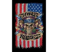 Guns N' Roses Flag Drapeau Multicolore