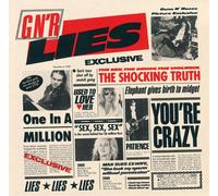 Guns N' Roses G N' R Lies (CD) Album