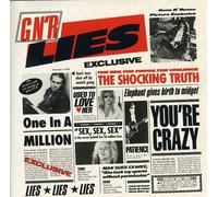 Guns N' Roses - G N R Lies [New CD] Explicit