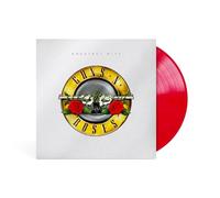 Guns N' Roses Greatest Hits Exclusive Limited Edition Red Rose Color Vinyl 2xLP Record