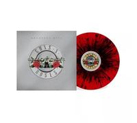 Guns N' Roses. - Guns N' Roses Greatest Hits, Limited Edition Translucent Red/Black Splatter Color Vinyl LP