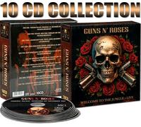 Guns N’ Roses - Guns N’ Roses - Limited Boxset Edition - Welcome To The Jungle Live [10 CD] [10 СD]