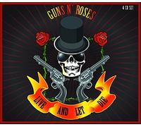Guns N' Roses - Guns N' Roses - Live And Let Die: The Legendary Broadcasts 4 Disc Set