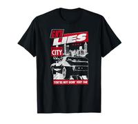 Guns N’Roses Lies City Music Fan Print T-Shirt