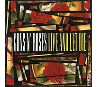 Guns N' Roses - Live And Let Die - P/S