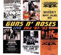 Guns N Roses Live Era 87-93 [2 Discs] by Guns N' Roses [Audio CD] NEUF