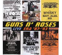 Guns N' Roses 'Live Era '87-'93' 2CD Jewel Case
