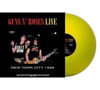 guns n' roses - Live in New York City 1988 (Yellow Vinyl) [Import]