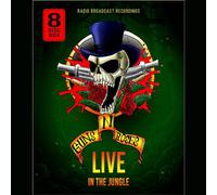 Guns N' Roses – Live in the Jungle / Radio Broadcast – 8 CD – Neuf