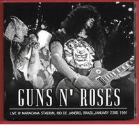 Guns N' Roses Live Maracana Stadium Rio De Janeiro Brazil January 23rd 1991