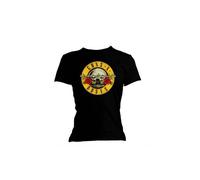 GUNS N' ROSES Logo Classique T-Shirt Licence Officielle RockOff GNRTS03LB