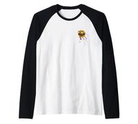 Guns N' Roses Logo Graphique éclaboussures de Sang Manche Raglan
