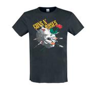 Guns N' Roses Needle Skull Autorisé T-shirt Hommes