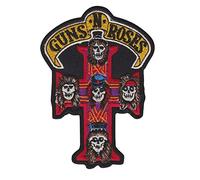Guns N Roses Noir Hq Patch Écusson brodé thermocollant Accessoire Souvenir