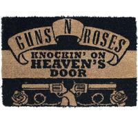 Guns N Roses Paillasson en noix de coco (Knockin on Heavens Door) 60x40