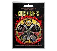 Guns n Roses Plectre Bullet Logo Lot de 5 Multicolore
