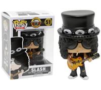 Guns N’ Roses - Pop - Slash n°51 BOITE ABIMEE - Funko