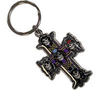 Guns N Roses - Porte-clés "Appetite" RO11288 (taille unique) (Argent/Violet)
