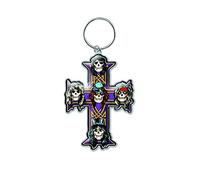 Guns N' Roses Porte-Clés Keychain Appetite For Destruction Nouveau Officiel Metal Size One Size