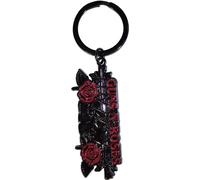 Guns N Roses - Porte-clés Pistolets à l'ancienne RO13887 (Taille unique) (Noir/Rouge)