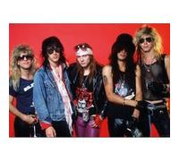 Guns 'n Roses - Red - AFFICHE G
