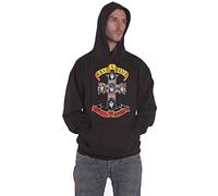 Guns N Roses - Felpa # L Black Unisex # Appetite for Destruction [Import]