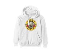 Guns N Roses - Rock Off Guns N' Roses Sweat-Shirt À Capuche Classic Band Logo Nouveau Officiel Unisex Size M