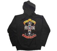 Guns N Roses - Rock Off officially licensed products Guns N' Roses Unisex Pullover Sweat-Shirt À Capuche: Appetite for Destruction Size L