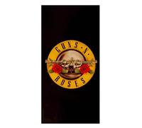 Guns N' Roses Serviette de bain 70 x 140 cm
