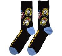 Guns N' Roses Skulls Band Femme Ankle Chaussettes Size One Size