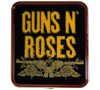 Guns N' Roses Stacked Band Logo Pin Badge Size One Size
