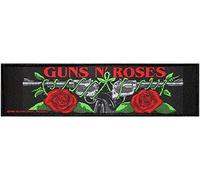 Guns N 'Roses Supers Trip-Écusson logo/roses Patch tissé 19 x 5 cm