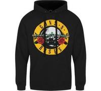 Guns N Roses - Felpa # XL Black Unisex # Classic Logo [Import]