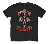 Guns N' Roses - T-shirt APPETITE FOR DESTRUCTION - Enfant (1-2 ans) (Noir)